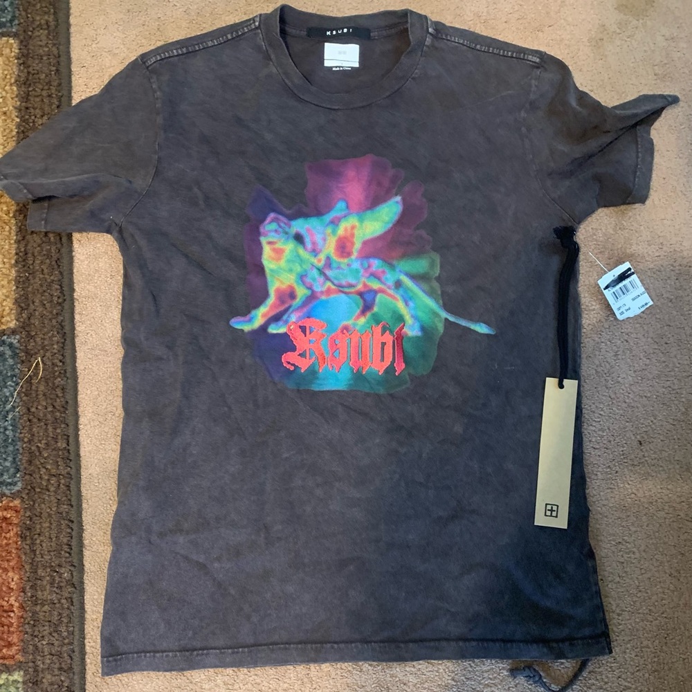 Ksubi Shirt small fits like medium